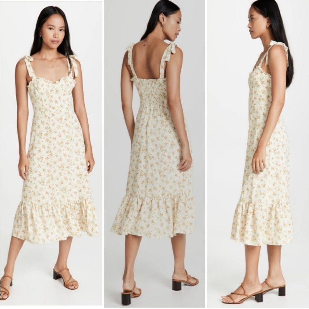 OPT Toile de Jouy Dress Maxi Size XS